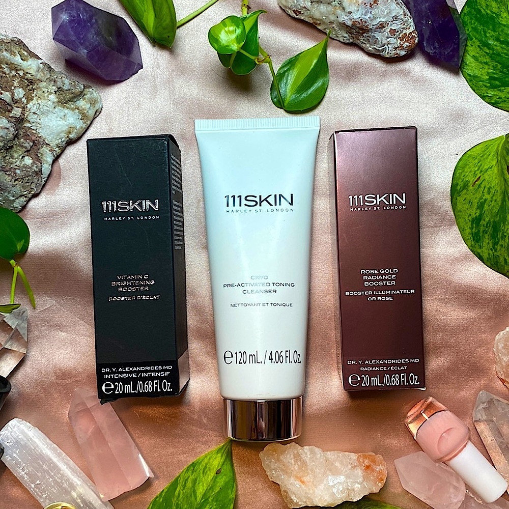 3/$145 111SKIN Bundle• Brightening Booster + Radiance Booster + Cleanser